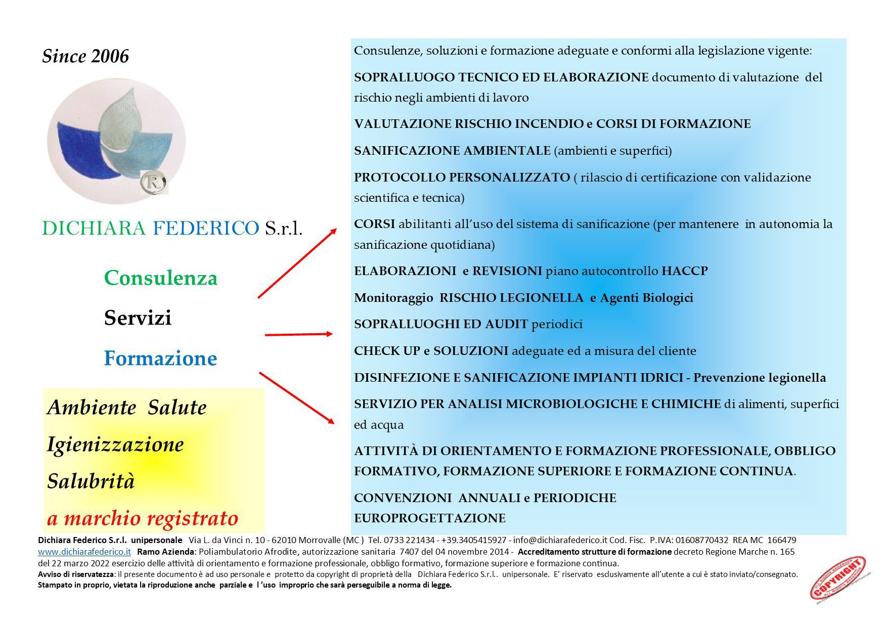 METTITI IN REGOLA CON SERENITA’