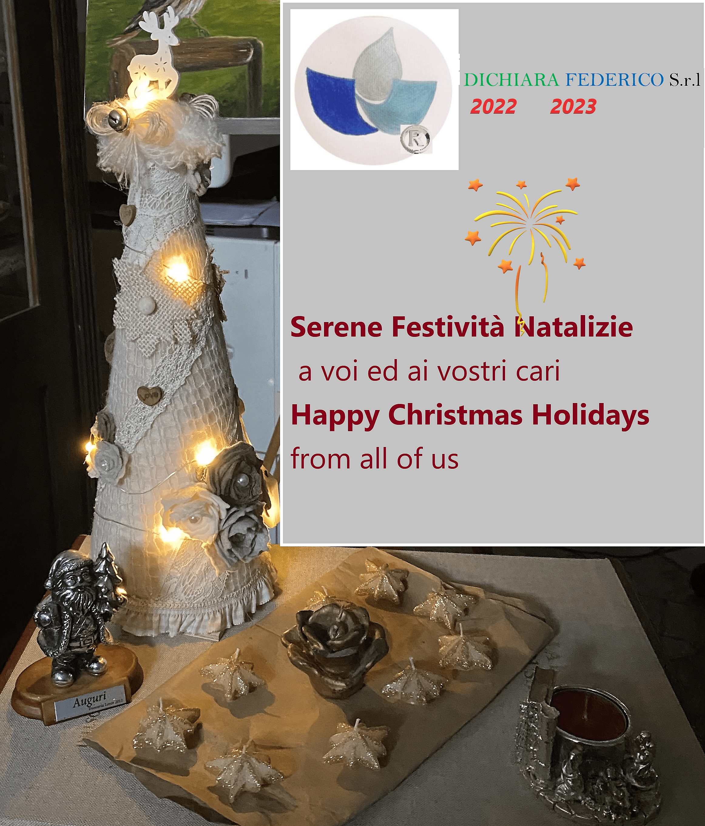 Serene Festività Natalizie