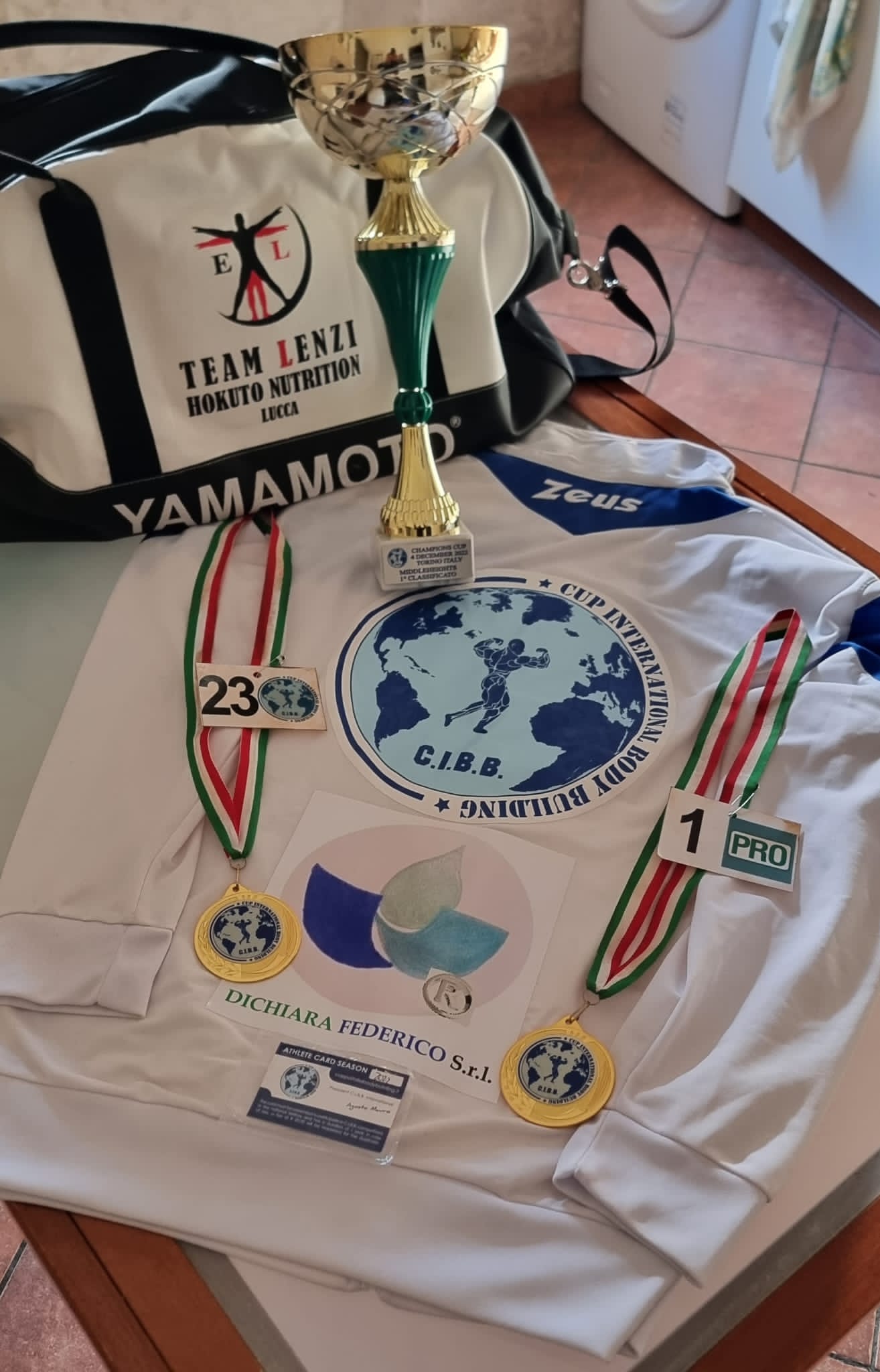 Sul tetto del mondo:  Grazie Michael Simonini