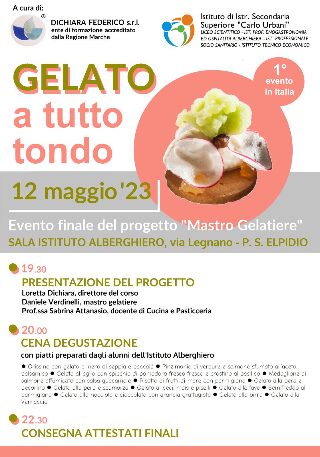 Gelato Gourmet a tutto tondo
