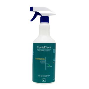 Ecodetergente acciaio inox - 750 ml