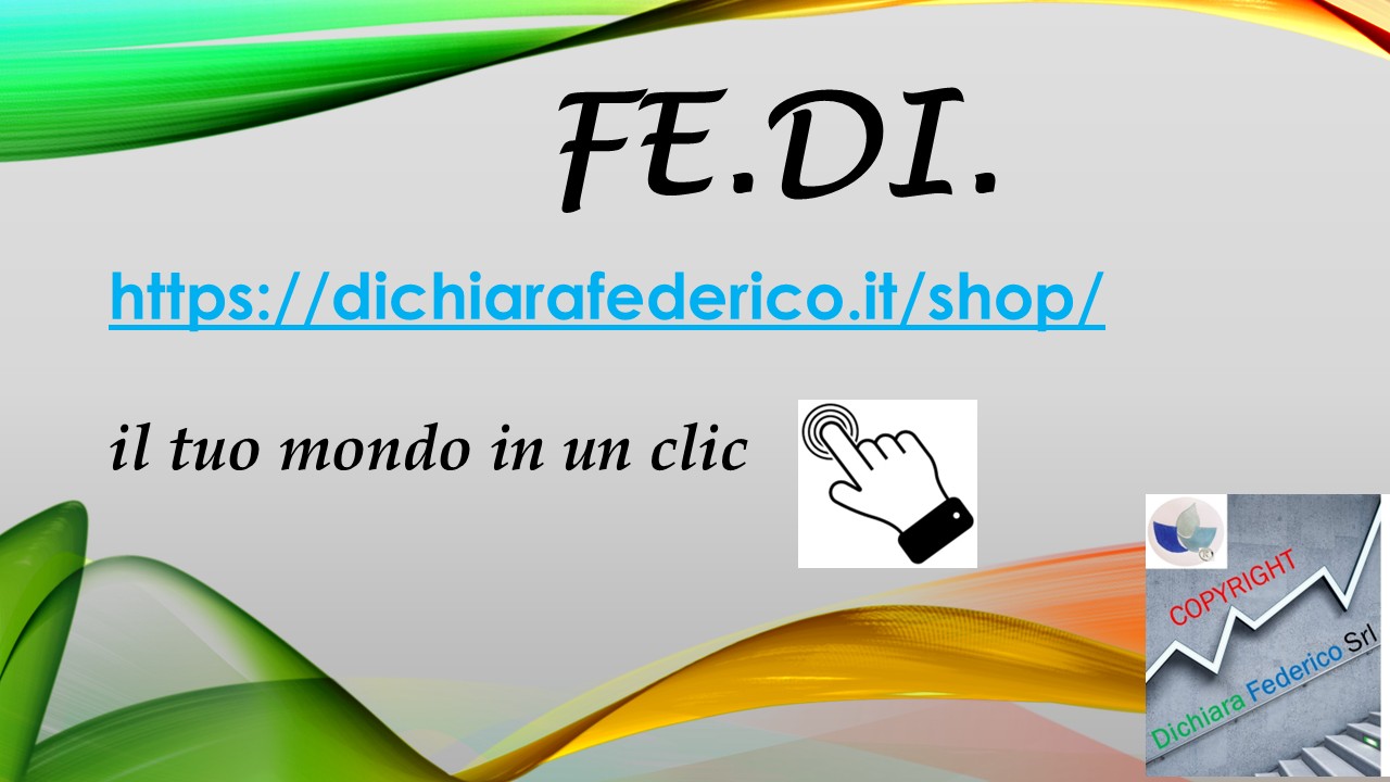 FE.DI. il tuo mondo in un click