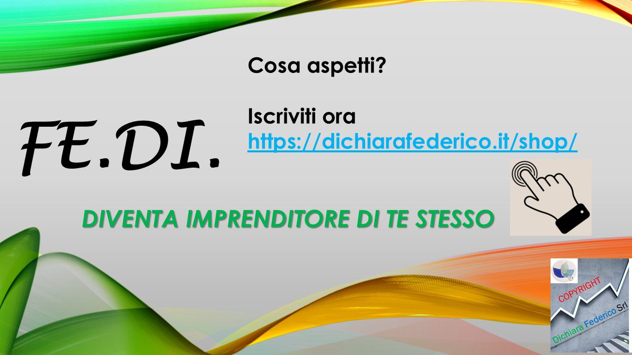 Cosa aspetti?  	Iscriviti ora